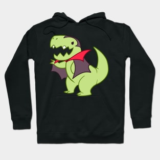 Vampire T-Rex Hoodie